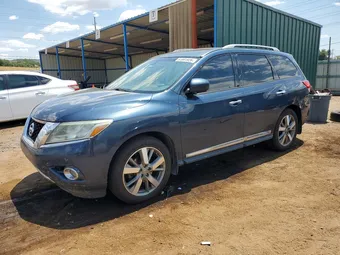 2015 Nissan Pathfinder 5N1AR2MM5FC600390