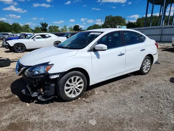 2019 Nissan Sentra 3N1AB7APXKY322174