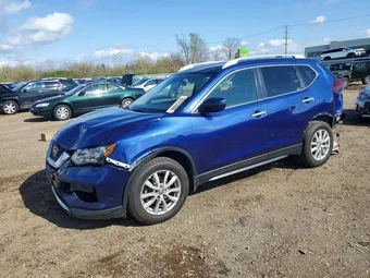 2020 Nissan Rogue 5N1AT2MT7LC718641 Lot 50322666