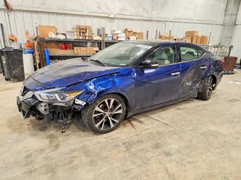 2017 Nissan Maxima 1N4AA6AP9HC454148