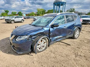 2015 Nissan Rogue 5N1AT2MV1FC876463 Lot 53113786