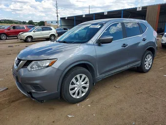 2016 Nissan Rogue KNMAT2MV9GP660911 Lot 62465016