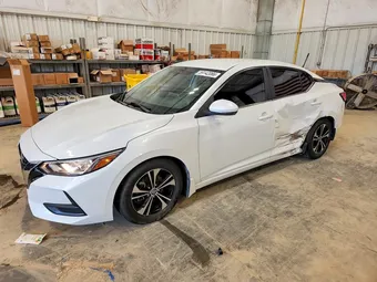 2020 Nissan Sentra 3N1AB8CV8LY240592 Lot 59142066