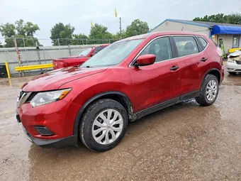 2016 Nissan Rogue 5N1AT2MT1GC824895 Lot 58061226