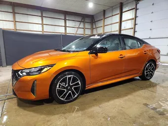 2025 Nissan Sentra 3N1AB8DV6SY261728 Lot 62679676
