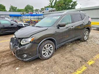 2015 Nissan Rogue 5N1AT2MT7FC894562 Lot 54277406