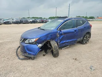 2018 Nissan Qashqai JN1BJ1CP1JW152911