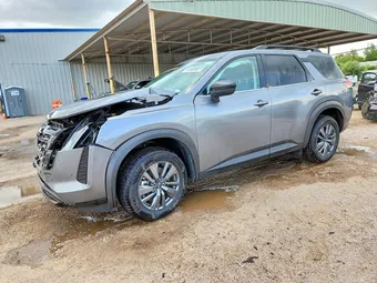 2026 Nissan Pathfinder 5N1DR3BS3TC258597