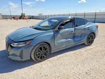 2025 Nissan Sentra 3N1AB8DV4SY340394 Lot 49995346