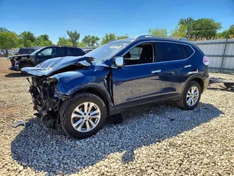 2016 Nissan Rogue KNMAT2MV0GP640532 Lot 62796396