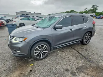 2019 Nissan Rogue 5N1AT2MT9KC778001 Lot 54619996