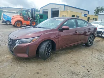 2025 Nissan Sentra 3N1AB8CV3SY271697 Lot 62406696