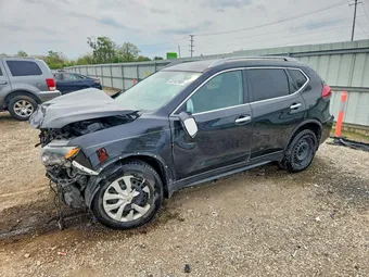 2017 Nissan Rogue 5N1AT2MV8HC810382 Lot 53152986