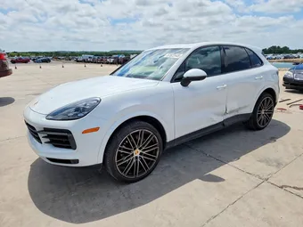2020 Porsche Cayenne WP1AA2AY3LDA05030 Lot 57822446