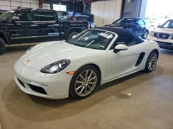 2019 Porsche 718 WP0CA2A82KS211217