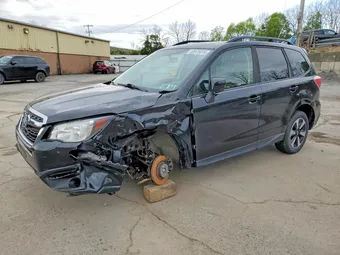 2018 Subaru Forester JF2SJAEC6JH614859 Lot 50975876