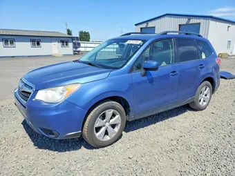 2015 Subaru Forester JF2SJADC4FH506278