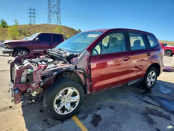 2016 Subaru Forester JF2SJAAC1GH553385