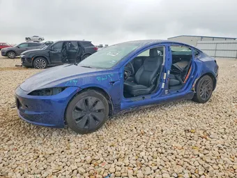 2024 Tesla Model 3 5YJ3E1EB1RF792396 Lot 51529606