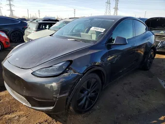 2024 Tesla Model Y 7SAYGAEE4RF199967 Lot 76946765