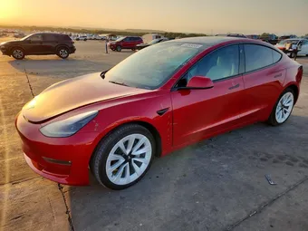 2022 Tesla Model 3 5YJ3E1EBXNF252975 Lot 49934606