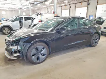 2022 Tesla Model 3 5YJ3E1EB2NF191007 Lot 58106266