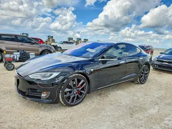 2020 Tesla Model S 5YJSA1E41LF351058 Lot 56164096