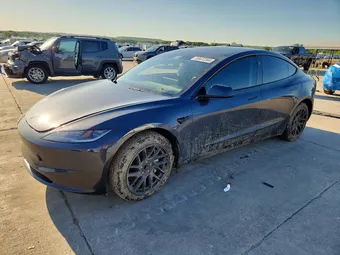 2024 Tesla Model 3 5YJ3E1EA0RF872134 Lot 53437266
