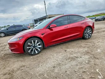 2024 Tesla Model 3 5YJ3E1EB1RF729654 Lot 55153076