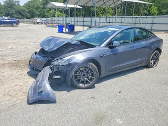 2023 Tesla Model 3 5YJ3E1EA9PF447041 Lot 59537436