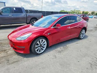 2018 Tesla Model 3 5YJ3E1EA8JF155016 Lot 60869056