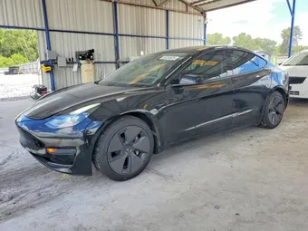 2021 Tesla Model 3 5YJ3E1EA7MF919443 Lot 58354826