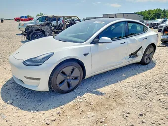 2020 Tesla Model 3 5YJ3E1EBXLF735332 Lot 85619985