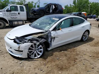 2020 Tesla Model 3 5YJ3E1EB8LF601242 Lot 53608746