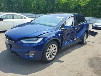 2018 Tesla Model X 5YJXCAE22JF104143 Lot 56614006