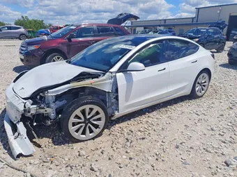 2022 Tesla Model 3 5YJ3E1EB7NF335196 Lot 57137456