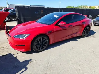 2022 Tesla Model S 5YJSA1E68NF477518