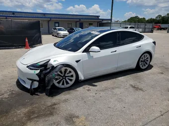 2021 Tesla Model 3 5YJ3E1EB3MF034276 Lot 58198176