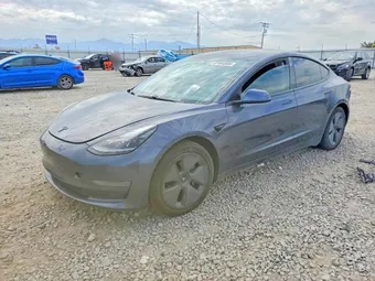 2021 Tesla Model 3 5YJ3E1EB0MF995725 Lot 61464996