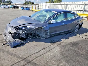 2018 Tesla Model 3 5YJ3E1EB0JF182834 Lot 51354446