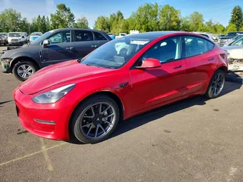 2023 Tesla Model 3 5YJ3E1EA1PF498761 Lot 57581226