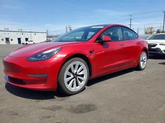 2021 Tesla Model 3 5YJ3E1EB5MF089859 Lot 62491926