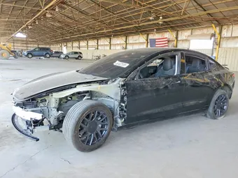 2024 Tesla Model 3 5YJ3E1EA3RF855358 Lot 60422536