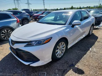2018 Toyota Camry 4T1B11HK2JU076035 Lot 59796256