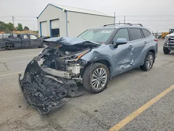 2021 Toyota Highlander 5TDEBRCH1MS020332