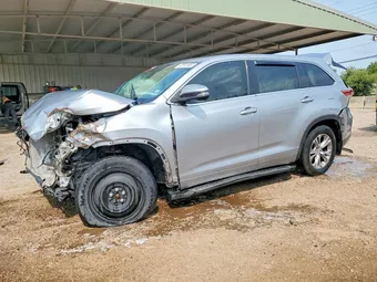 2015 Toyota Highlander 5TDZKRFH4FS103026