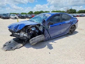 2025 Toyota Camry Hybrid 4T1DAACK4SU035391 Lot 56834236