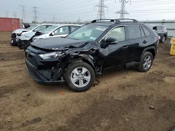 2025 Toyota RAV4 Hybrid JTMRWRFV6SJ077188 Lot 53140496