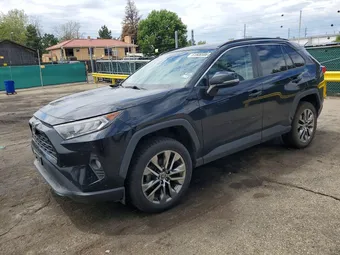2020 Toyota RAV4 2T3A1RFV1LC071119 Lot 61508586