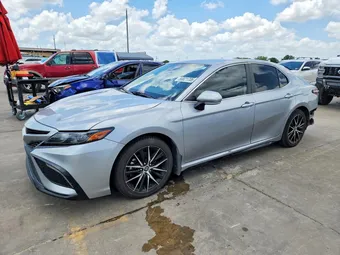 2022 Toyota Camry 4T1G11AK1NU627223 Lot 56521706